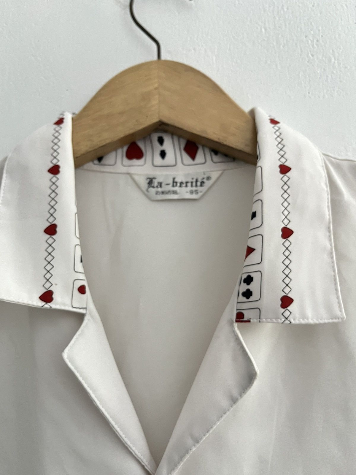 Beauty Beast Yohji yamamoto style joker card button shirt Size US L / EU 52-54 / 3 - 5 Thumbnail