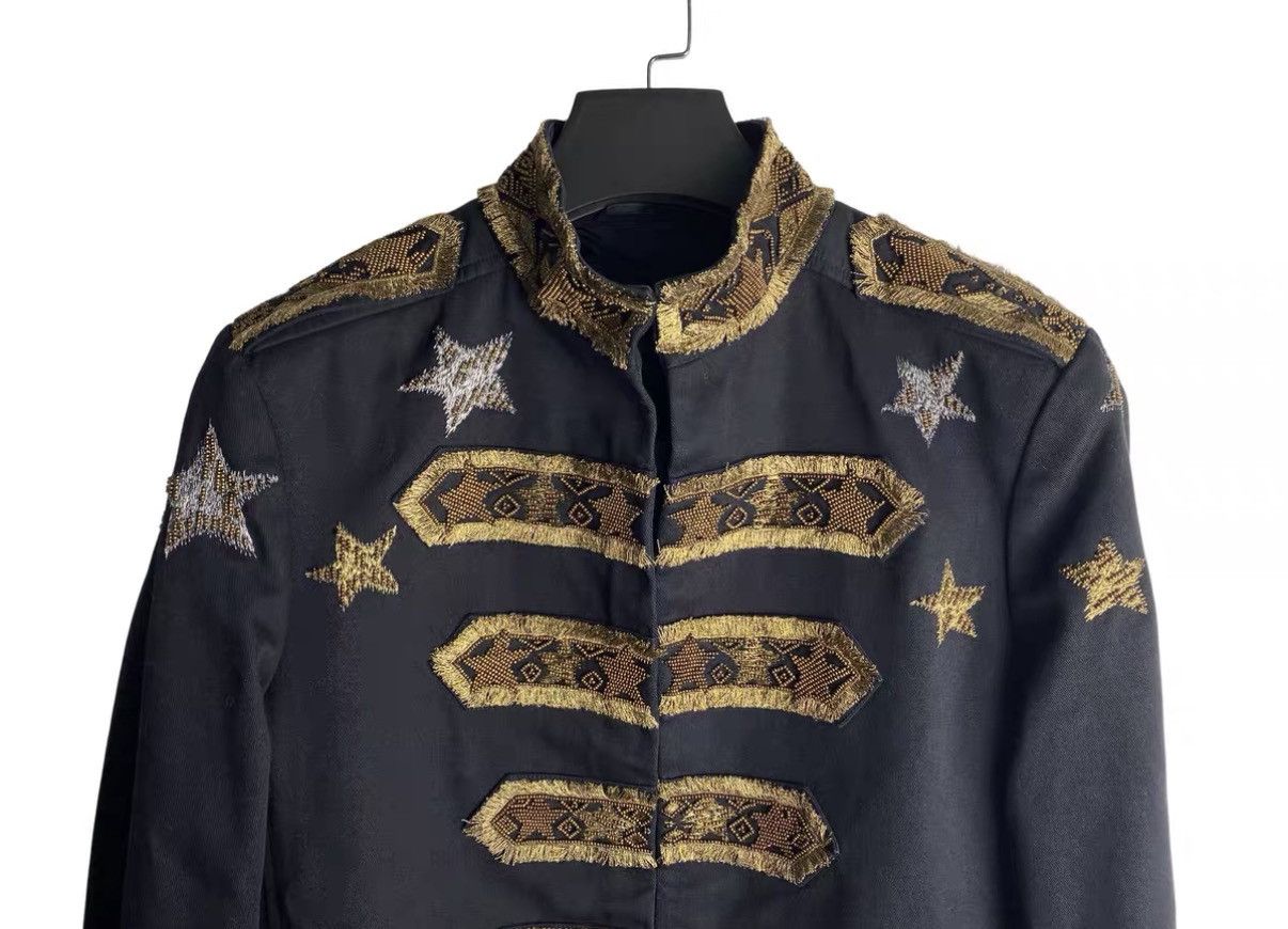 Valentino Valentino Star Sequin Court Jacket J31 Size US M / EU 48-50 / 2 - 3 Thumbnail