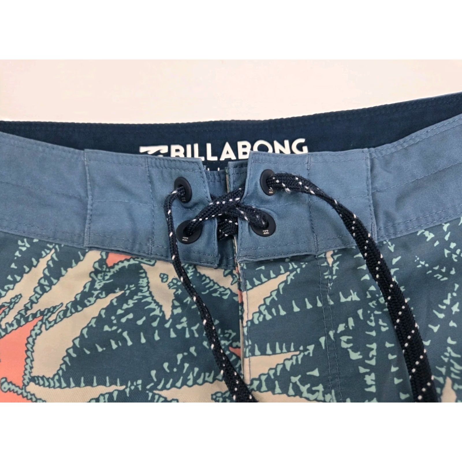 Billabong BILLABONG Mens Airlite Boardshorts Multicolored Drawstring Side Pocket 32 Floral Beach Surfing Men Size ONE SIZE - 2 Thumbnail