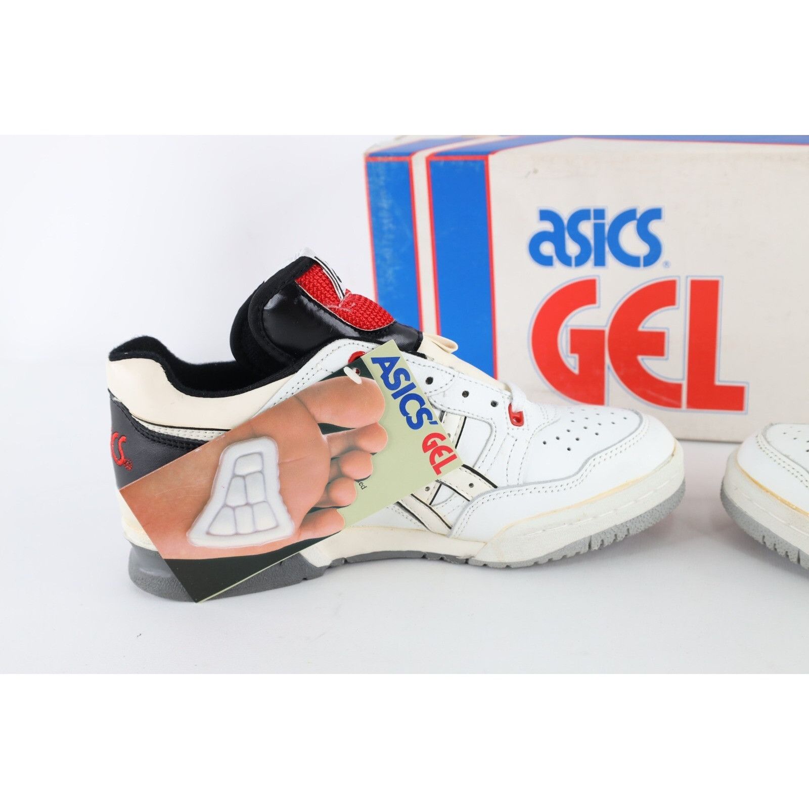 Asics NOS Vintage 90s Asics Gel Extreme Lo Sneakers Shoes Size US 6.5 / EU 39-40 - 8 Thumbnail