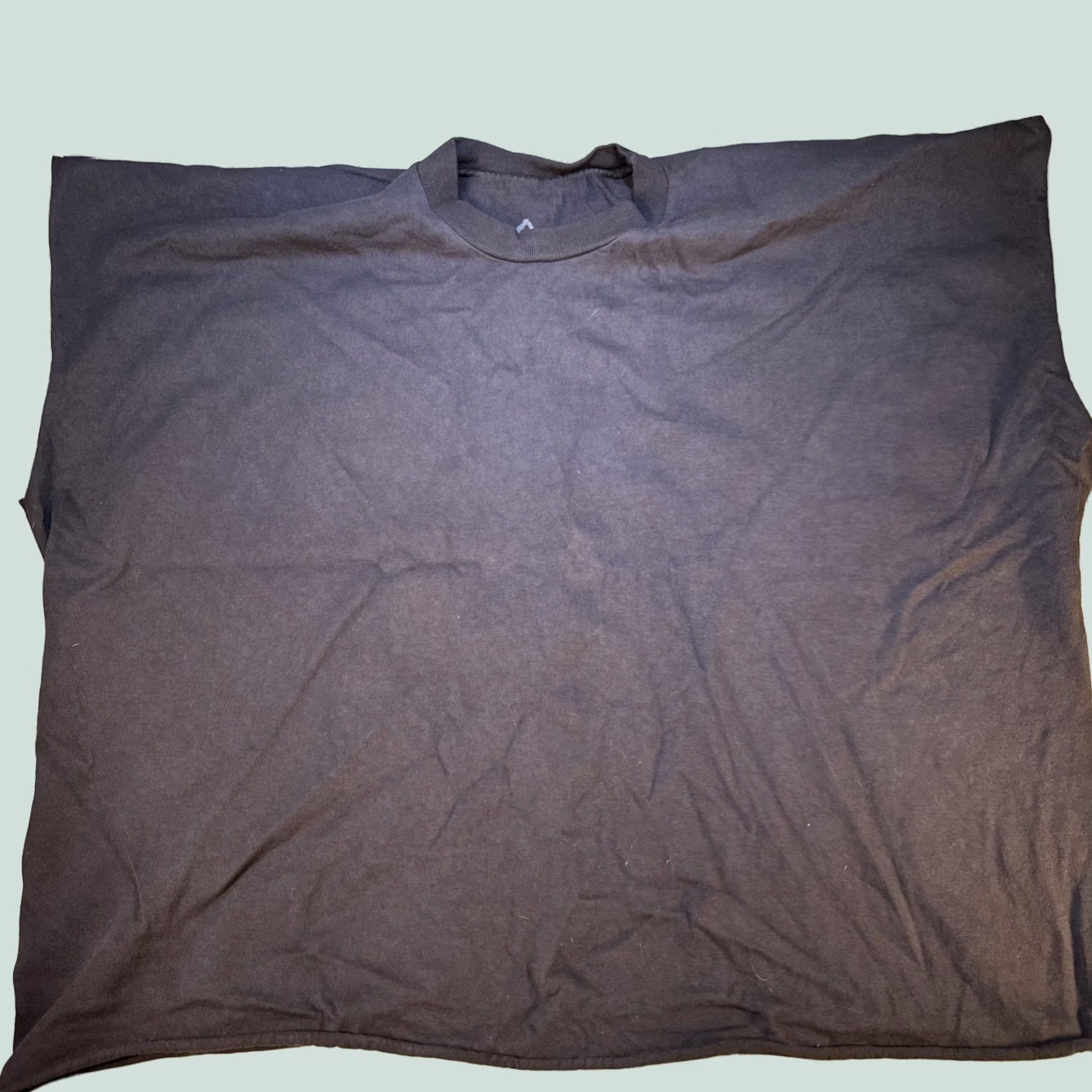 Yeezy Kanye West Shirt Mens Dark Gray Vultures Yeezy Brand L Cotton Crew Neck Short Sleeve T-Shirt 2020s Regular Fit New Size US L / EU 52-54 / 3 - 1 Thumbnail