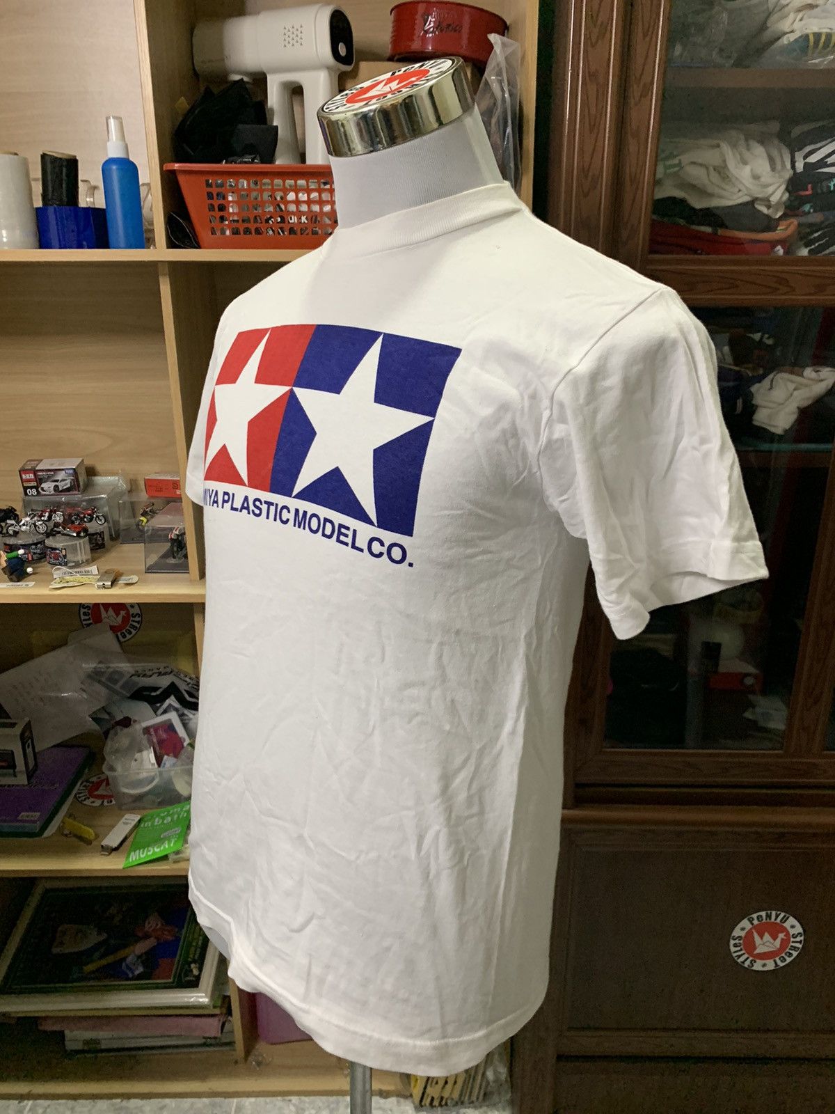Japanese Brand Tamiya japan t-shirt Size US S / EU 44-46 / 1 - 2 Thumbnail