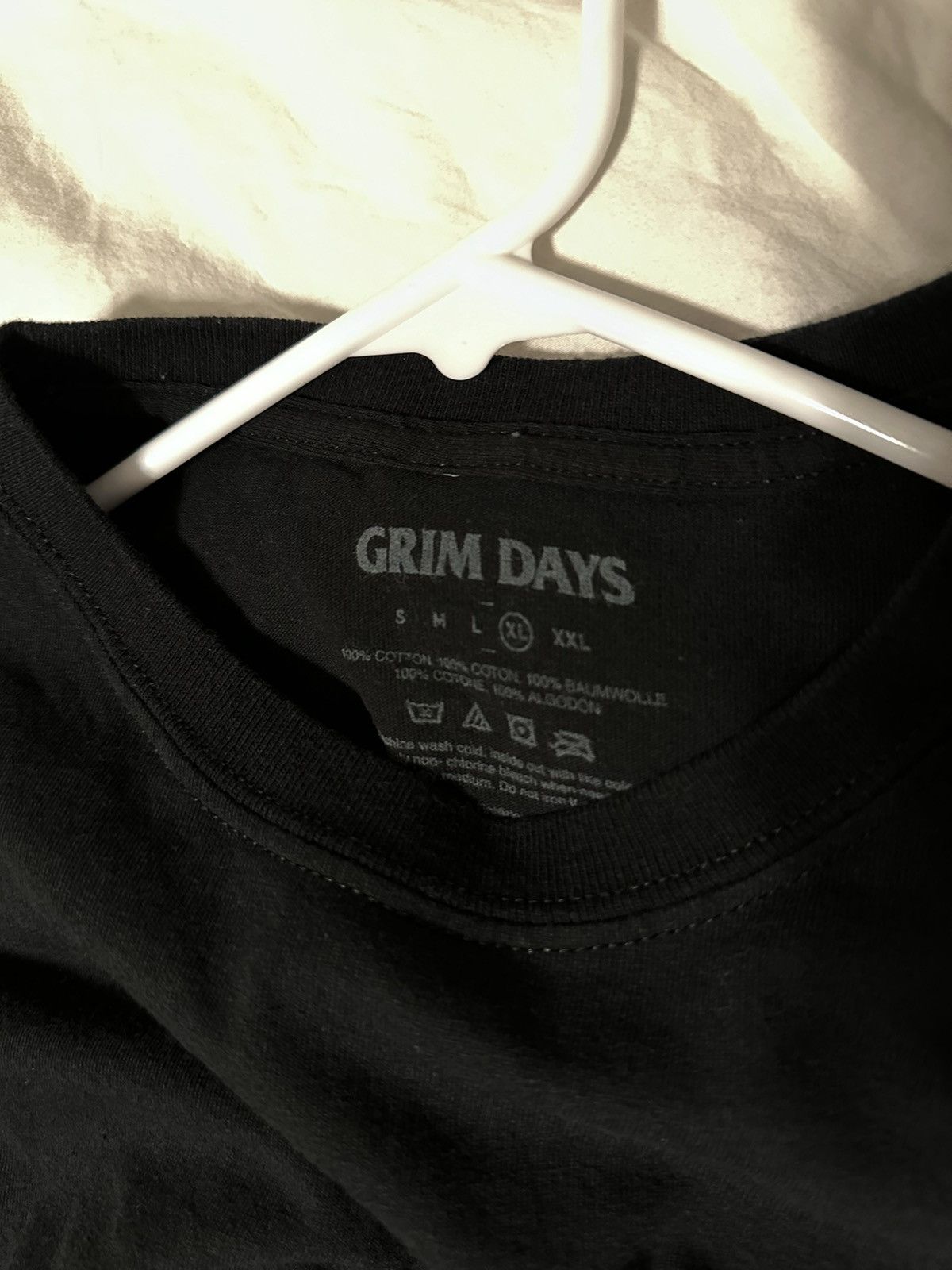 Vintage Grim days Spider T Size US XL / EU 56 / 4 - 3 Thumbnail