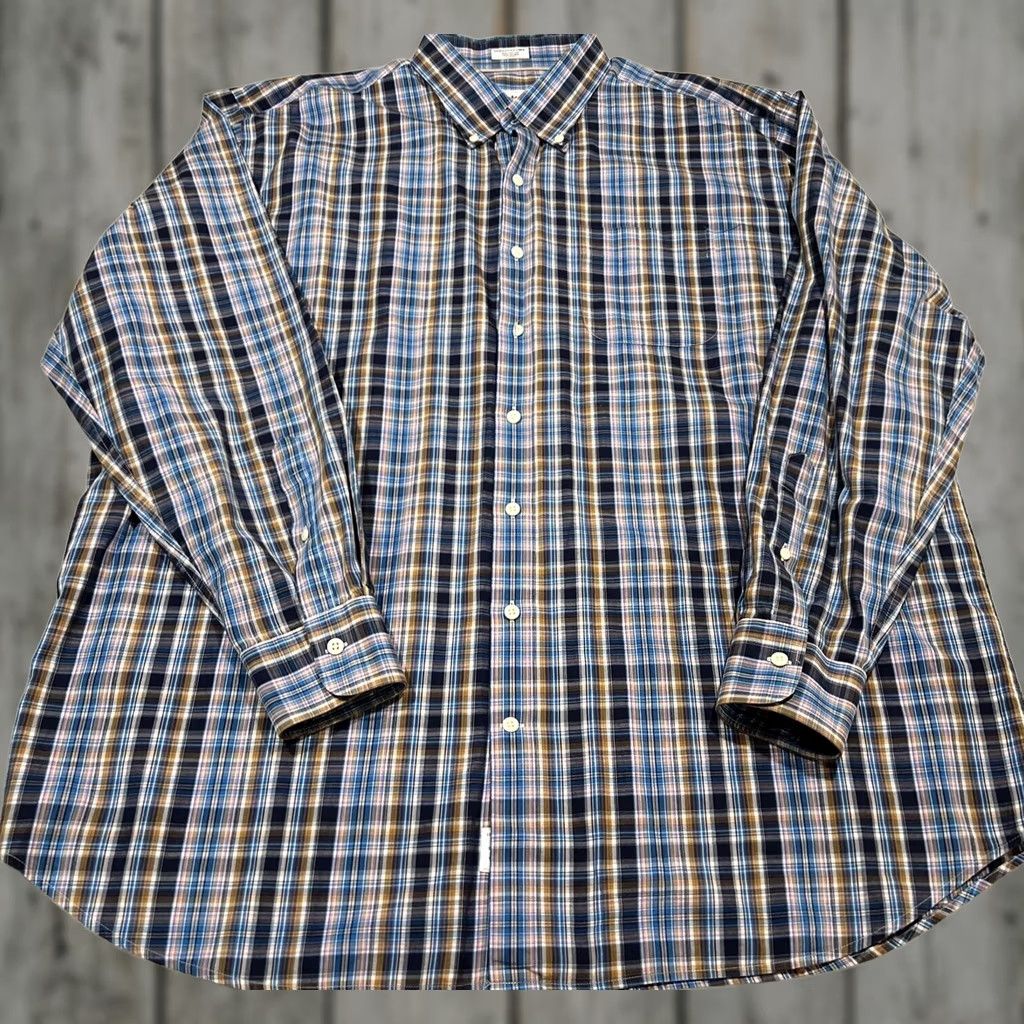 Peter Millar Peter Millar Shirt Men’s 2XL Multi Color Long Sleeve Button Down Work Size US XXL / EU 58 / 5 - 1 Thumbnail