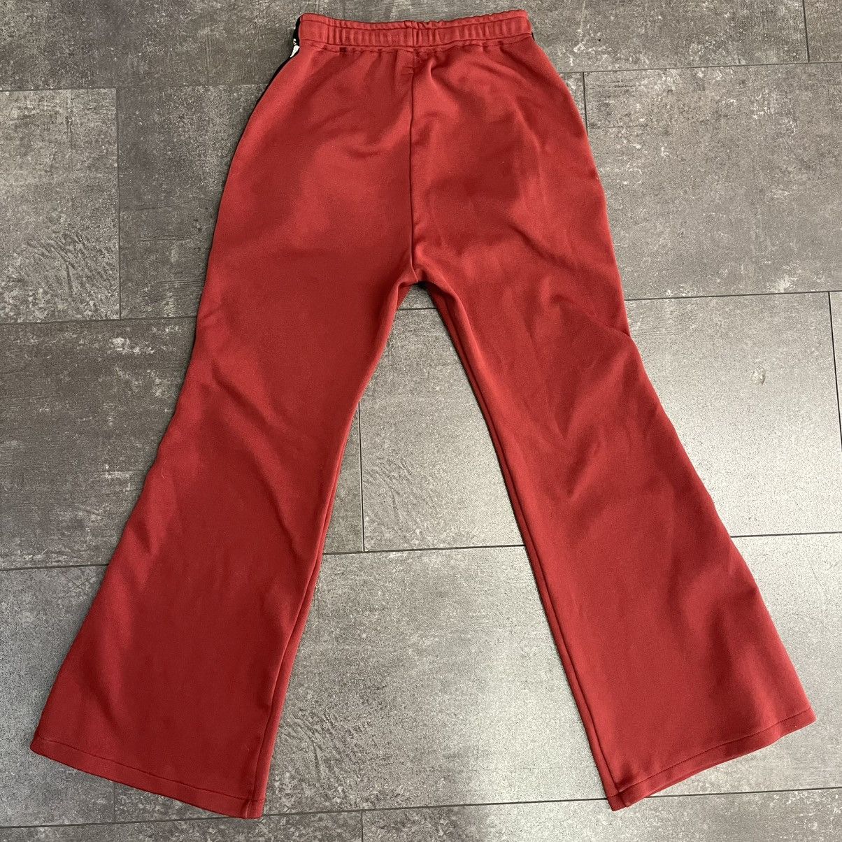 Kapital Kapital Ska Tape Track Pants Burgundy Size US 29 - 2 Thumbnail
