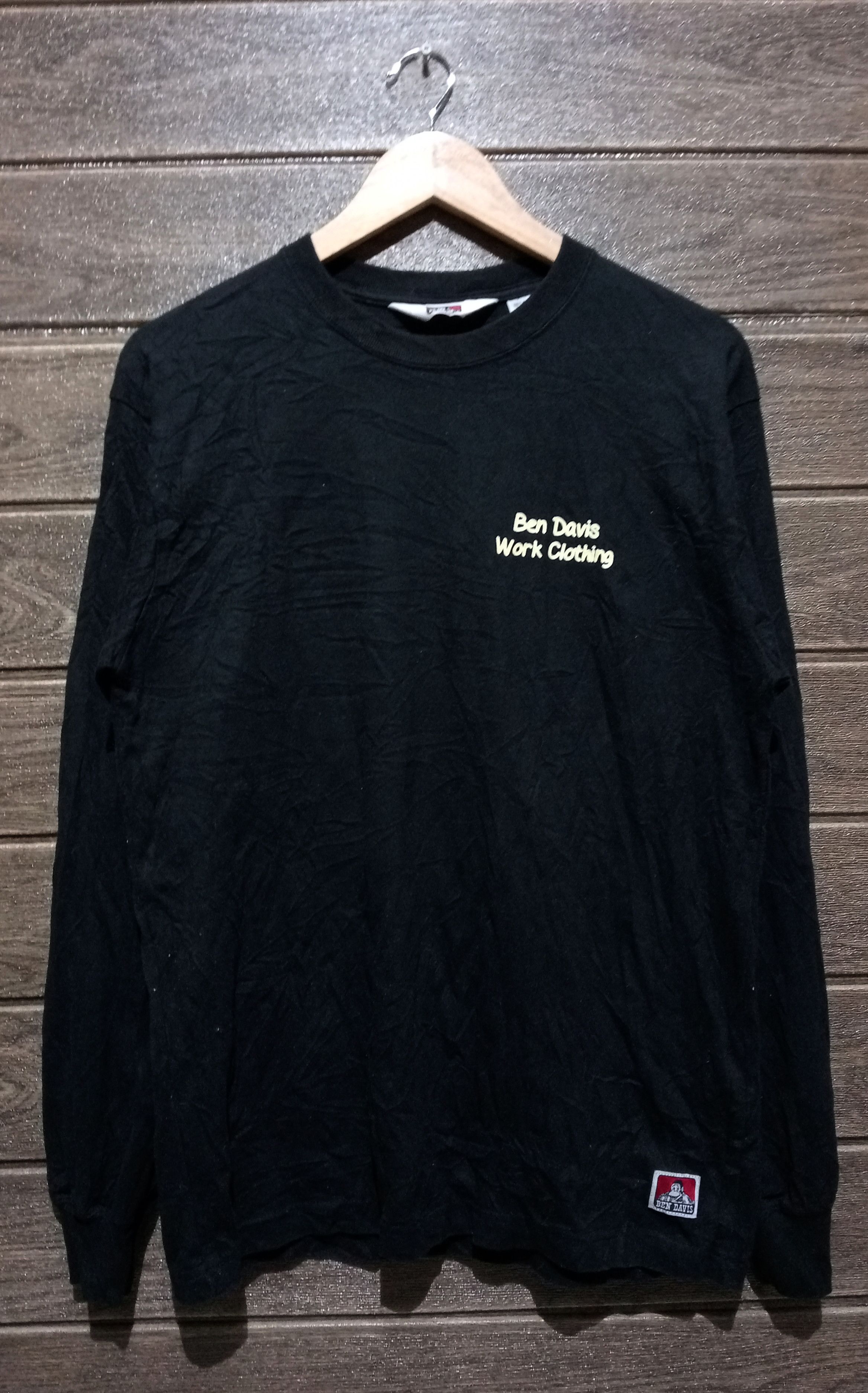 Ben Davis Ben Davis Work Clothing Long Sleeve Tshirt Size US M / EU 48-50 / 2 - 6 Thumbnail