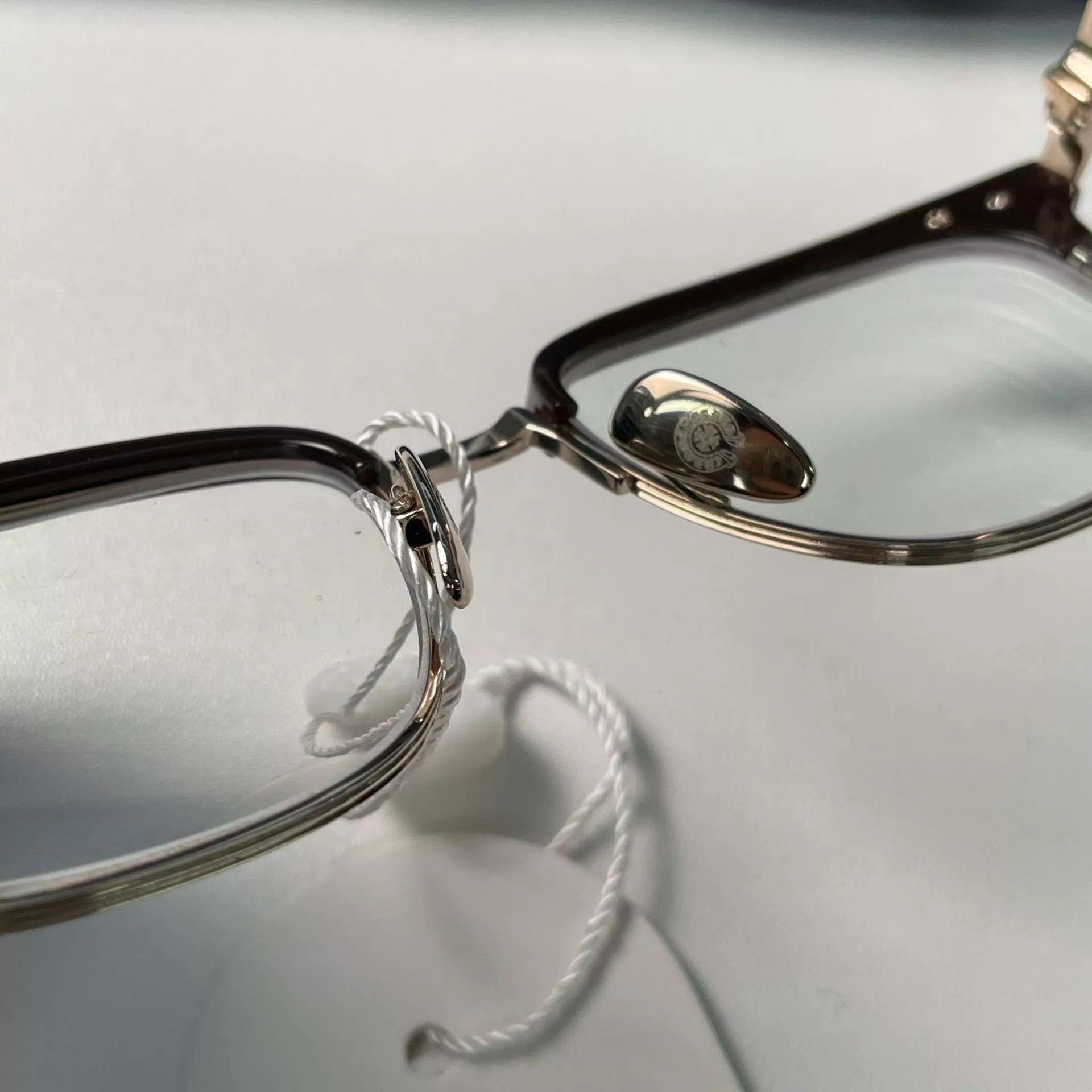 Chrome Hearts Black Frame Eyeglasses with Case Size ONE SIZE - 9 Thumbnail