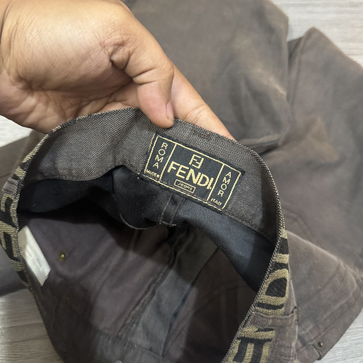Fendi Fendi Taped Belt Pants Size 26" / US 2 / IT 38 - 4 Thumbnail