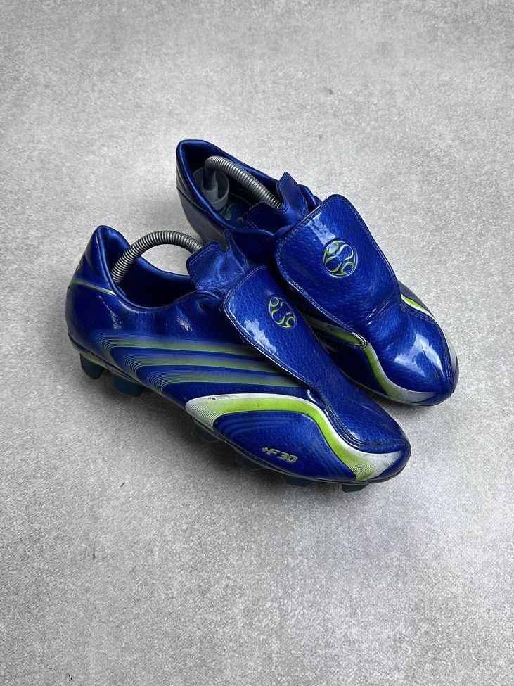 Adidas Vintage Adidas Rare F30.6 TRX FG Football Soccer Cleat Boots Size US 9.5 / EU 42-43 - 1 Thumbnail