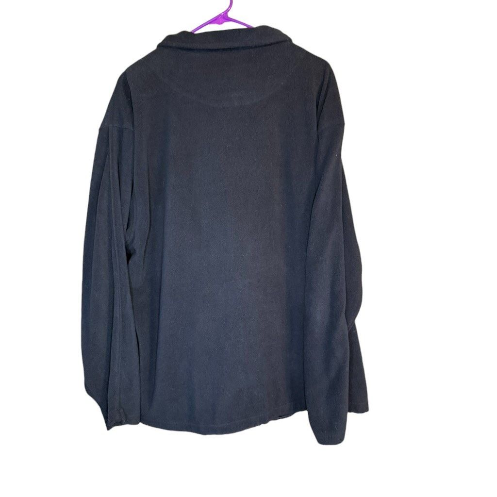 & Other Stories Featherlite Tactical Black Fleece Pullover Size XL Size US XL / EU 56 / 4 - 2 Thumbnail