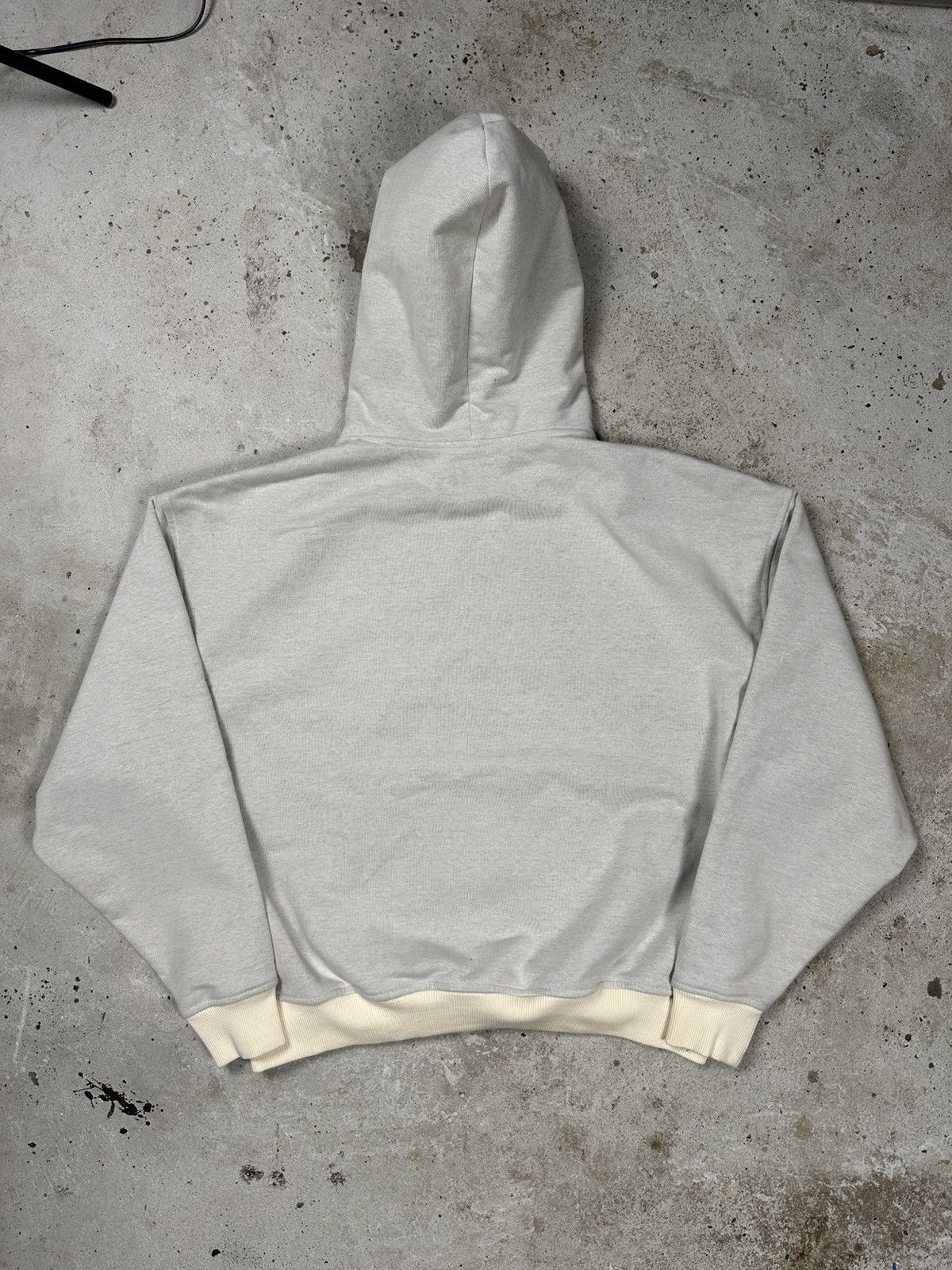 Other Vintage Y2K Blank Boxy Fit Heavyweight Hoodie Sweatshirt Size US M / EU 48-50 / 2 - 2 Thumbnail
