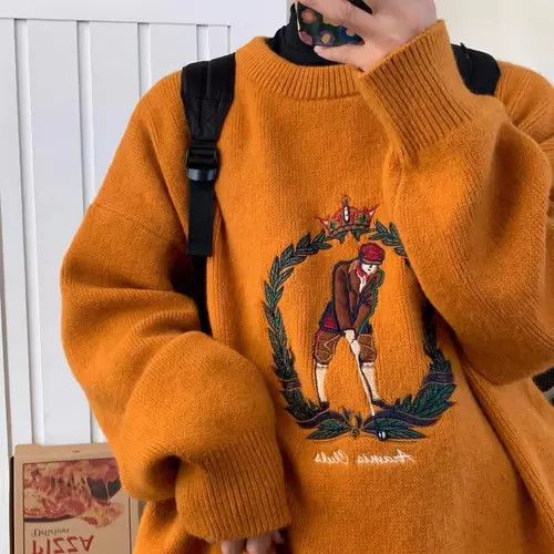 Japanese Brand Vintage oversize harajuku style sweater Size US M / EU 48-50 / 2 - 4 Thumbnail