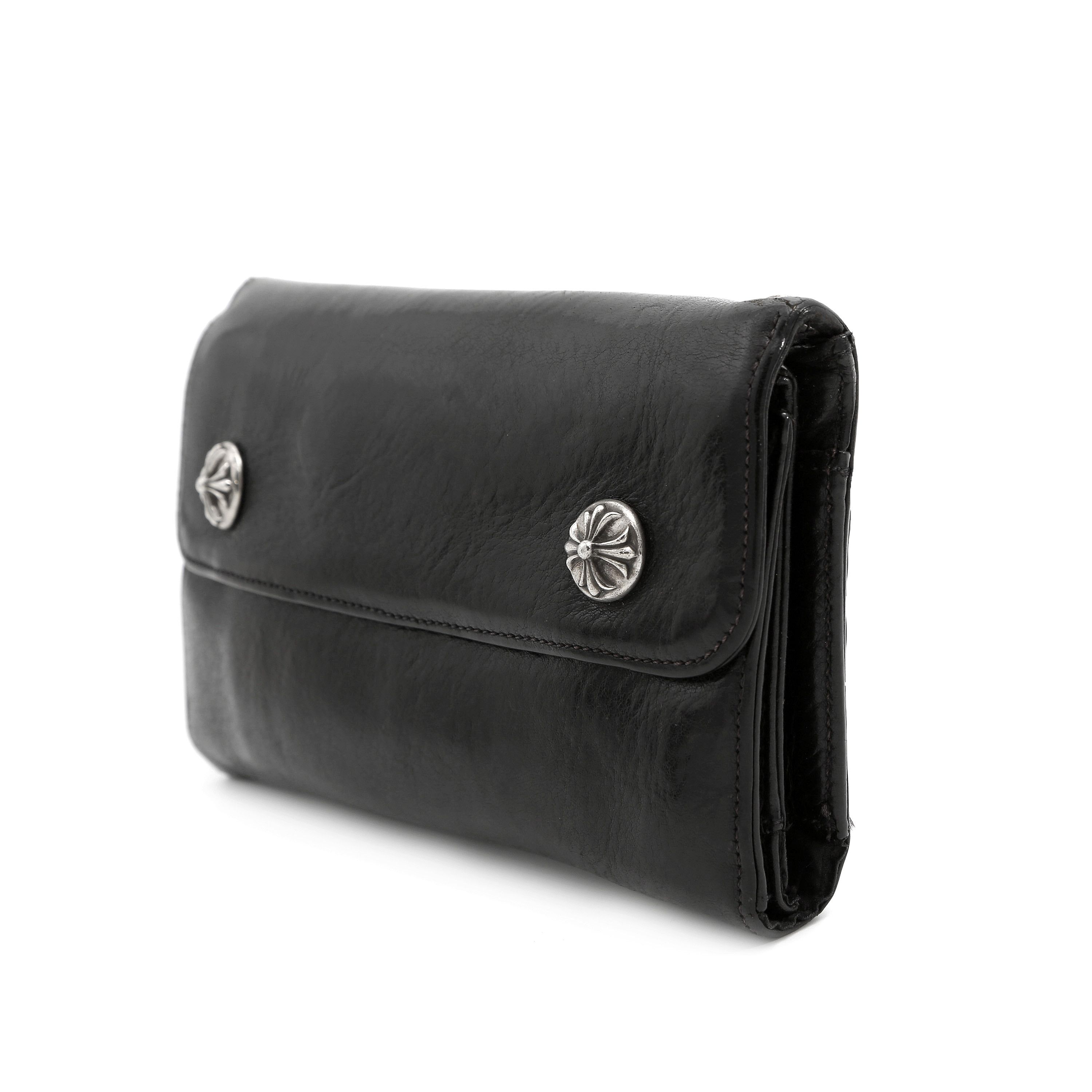 Chrome Hearts Trifold Rec Wallet Size ONE SIZE - 2 Thumbnail