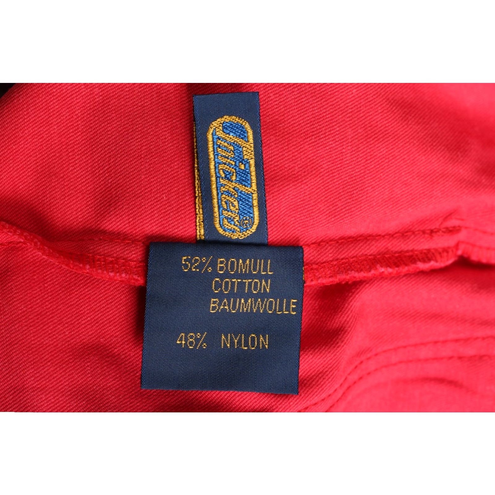 Kickers SNICKERS Work Wear Pants Trousers Men Size 50 DZ6811 Red Cargo Cotton Nylon Zip Brand SNICKERS Workwear Pant Mens 50 Red Size US 34 / EU 50 - 5 Thumbnail