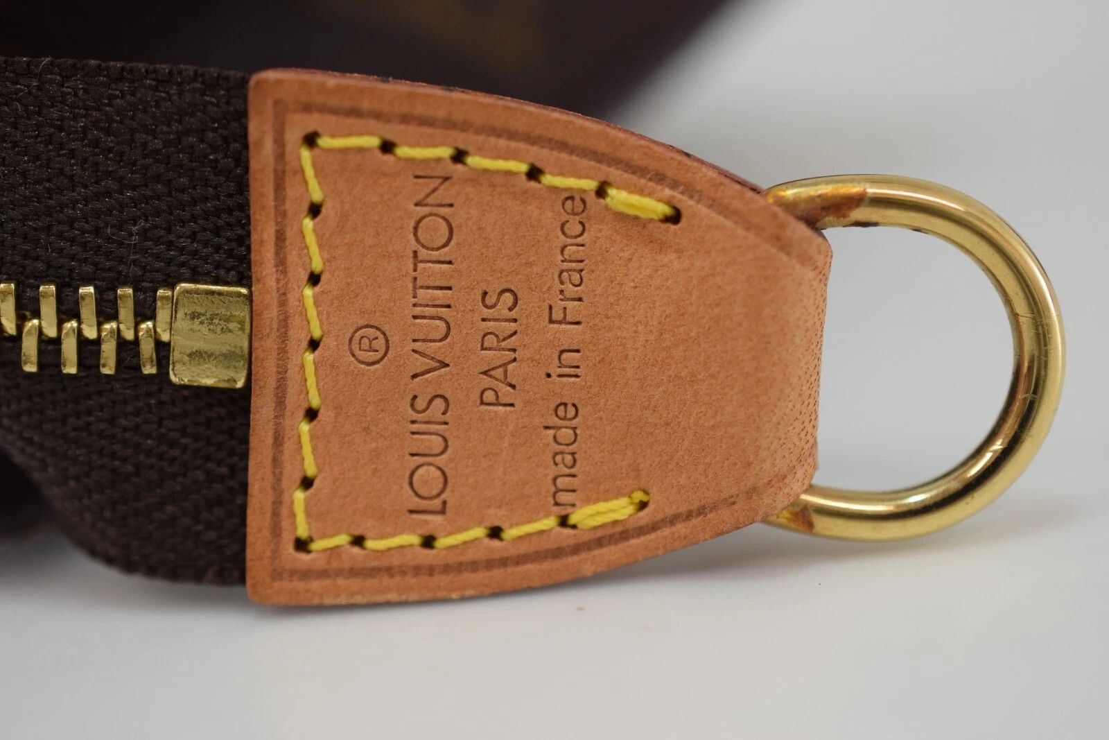 Louis Vuitton Auth Louis Vuitton Bucket Pouch PM Monogram Canvas 51954 Size ONE SIZE - 14 Thumbnail