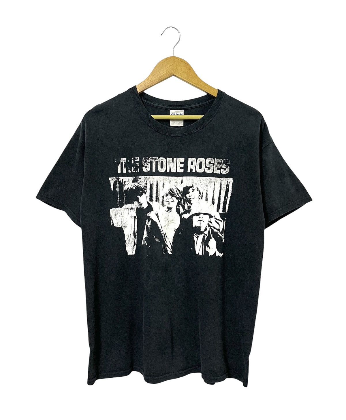 Band Tees × Vintage VINTAGE 00s THE STONE ROSES INDIE BRITPOP ROCK BAND TSHIRT Size US L / EU 52-54 / 3 - 1 Thumbnail