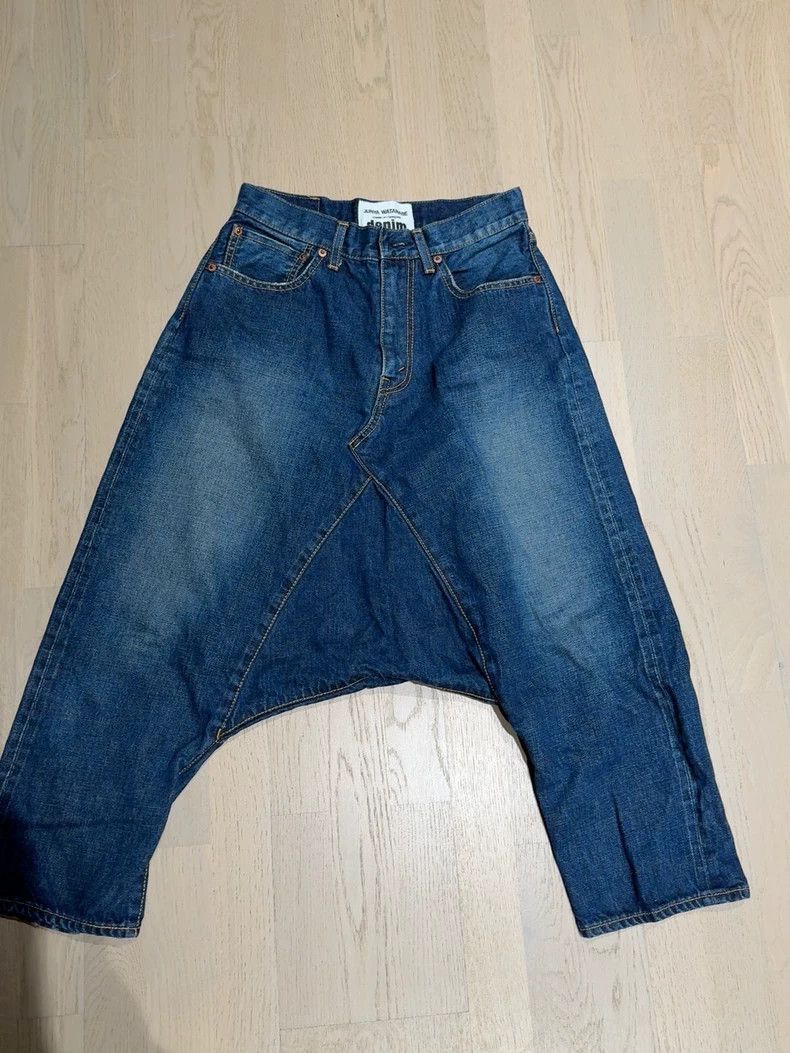 Junya Watanabe Junya Watanabel CDG Denim Jeans Size US 26 / EU 42 - 2 Thumbnail