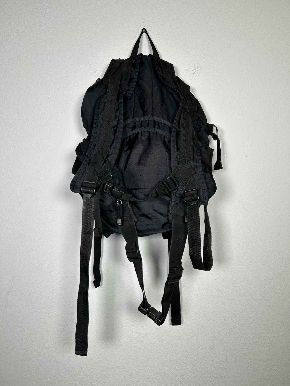 Junya Watanabe SS2003 Runway Parachute Bondage Backpack Size ONE SIZE - 2 Thumbnail