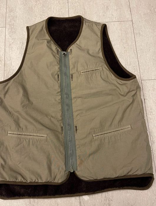 Visvim iris outlet liner vest