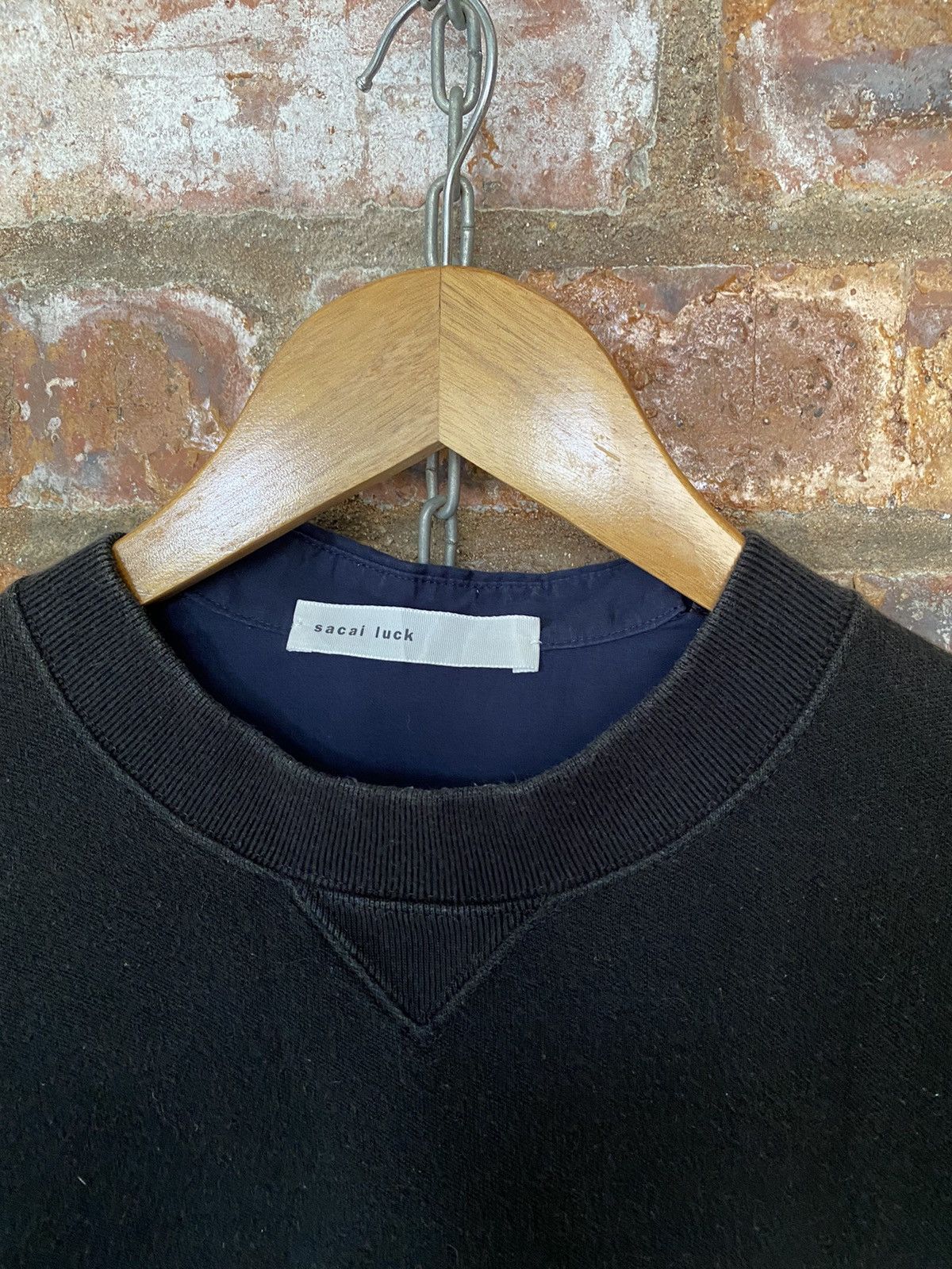Sacai AW15 Sacai Hybrid long sweatshirt Size M / US 6-8 / IT 42-44 - 5 Thumbnail