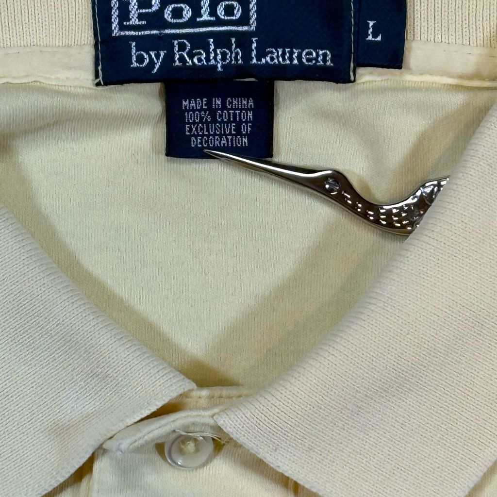 Polo Ralph Lauren Polo Ralph Lauren Men’s L Polo Shirt Yellow Size US L / EU 52-54 / 3 - 3 Thumbnail