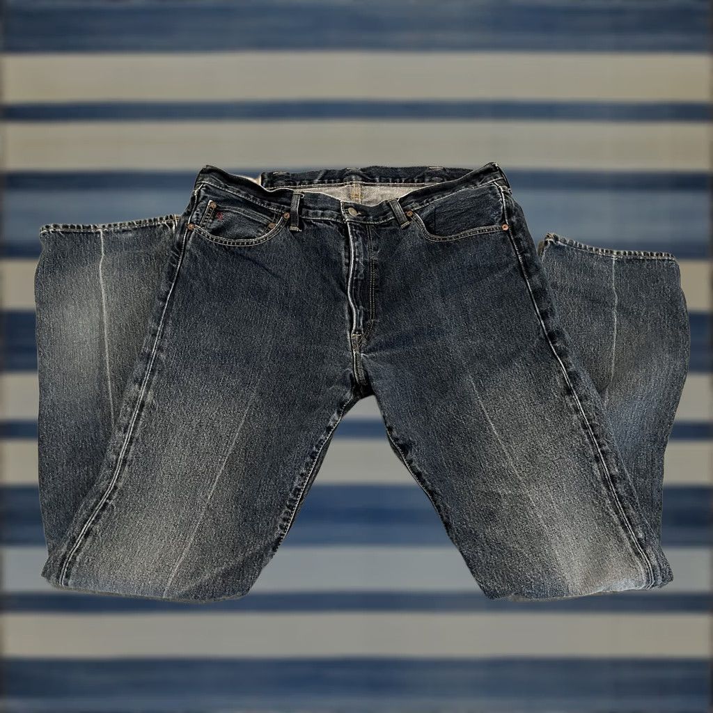 Polo Ralph Lauren Polo Ralph Lauren Jeans Mens 38x36 Denim Straight Zip Inseam 36 Blue Cotton Label Hampton Straight Denim Jeans Mens 38x36 Size US M / EU 48-50 / 2 - 1 Thumbnail