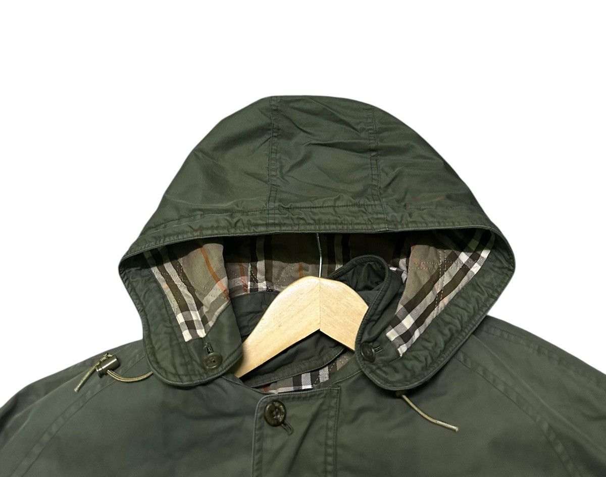 Burberry Vintage Burberry nova checked lining parka jacket hooded Size US M / EU 48-50 / 2 - 3 Thumbnail