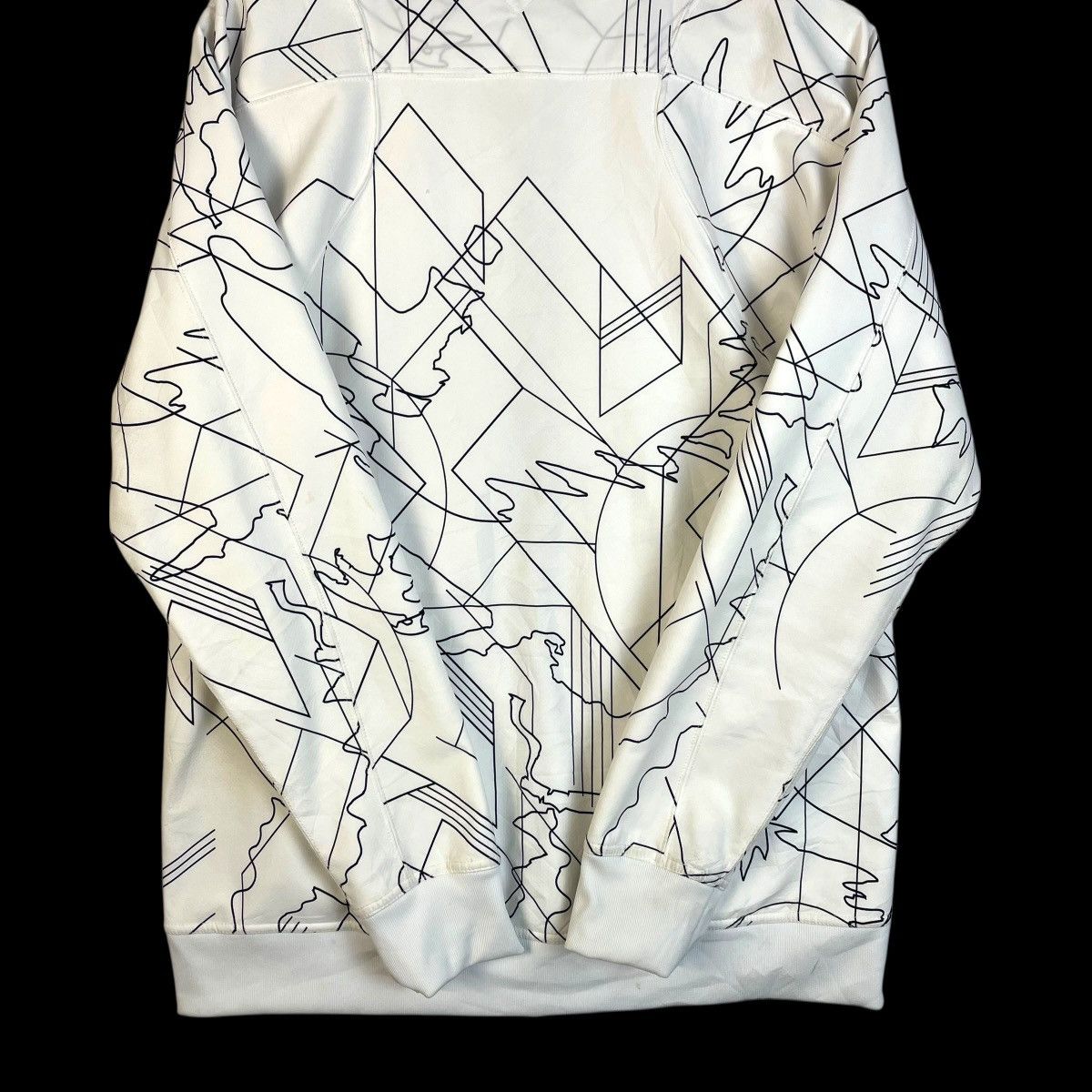 Oakley OAKLEY PERFOMANCE FLEECE / NYLON FULL ZIP REVERSIBLE JACKET Size US L / EU 52-54 / 3 - 8 Thumbnail
