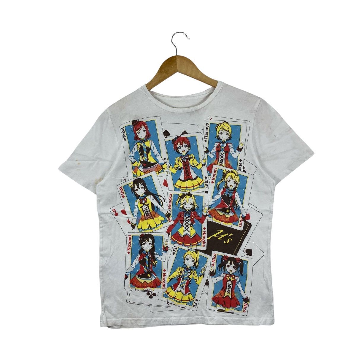 Anime Vintage Love Live Movie T-Shirt Banpresto Anime Tee M Size US M / EU 48-50 / 2 - 1 Thumbnail