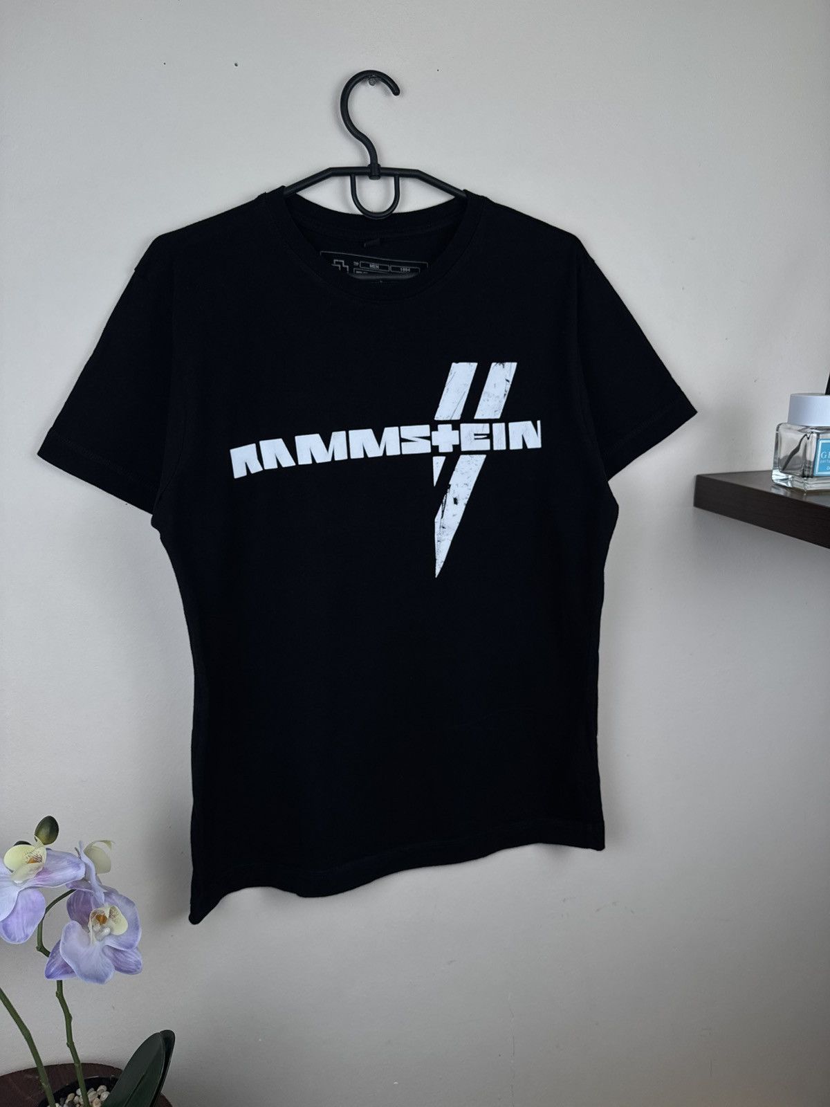 Other Vintage 2000’s Rammstein T-Shirt Rare Retro Hype Y2K sz S Size US S / EU 44-46 / 1 - 9 Thumbnail
