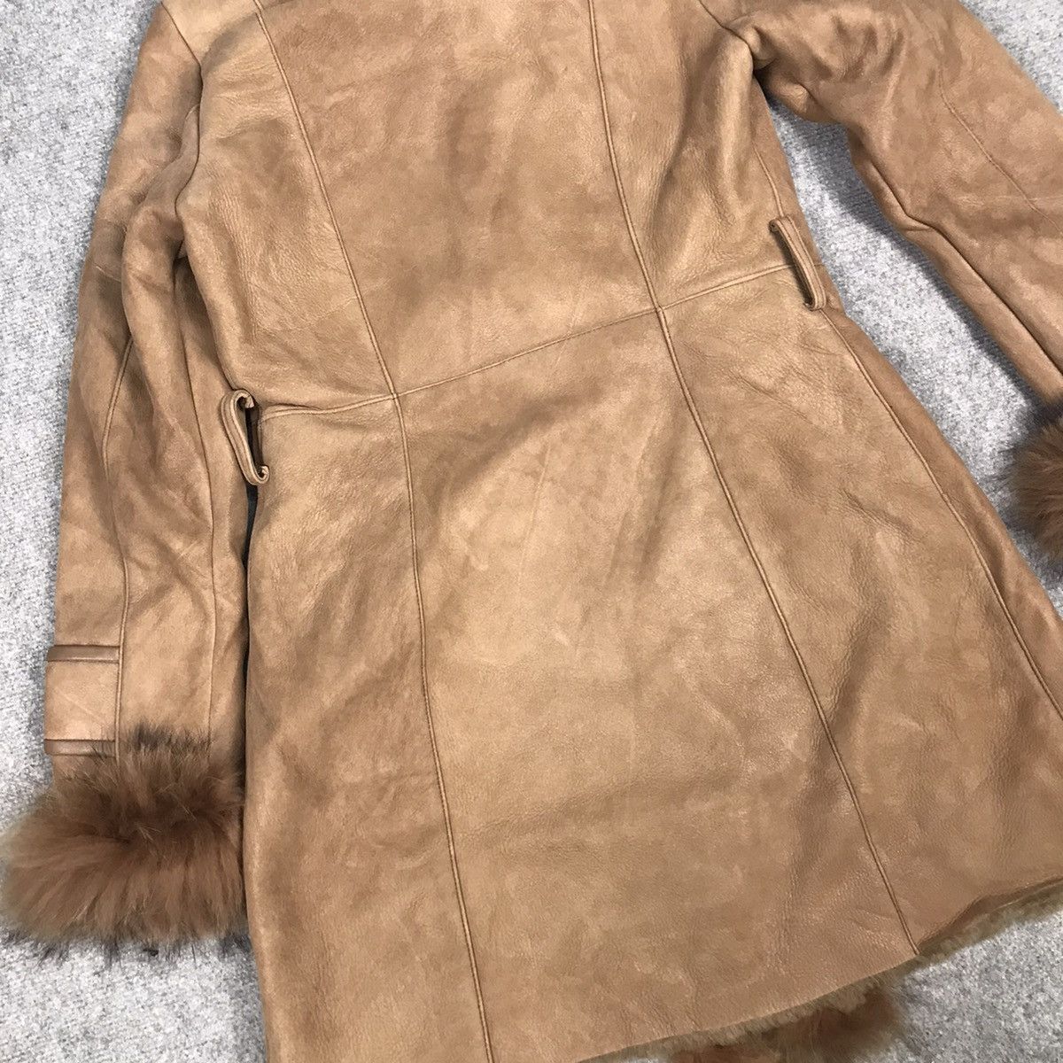 Balmain Leather Fur Balmain Winter design jacket Size S / US 4 / IT 40 - 10 Thumbnail