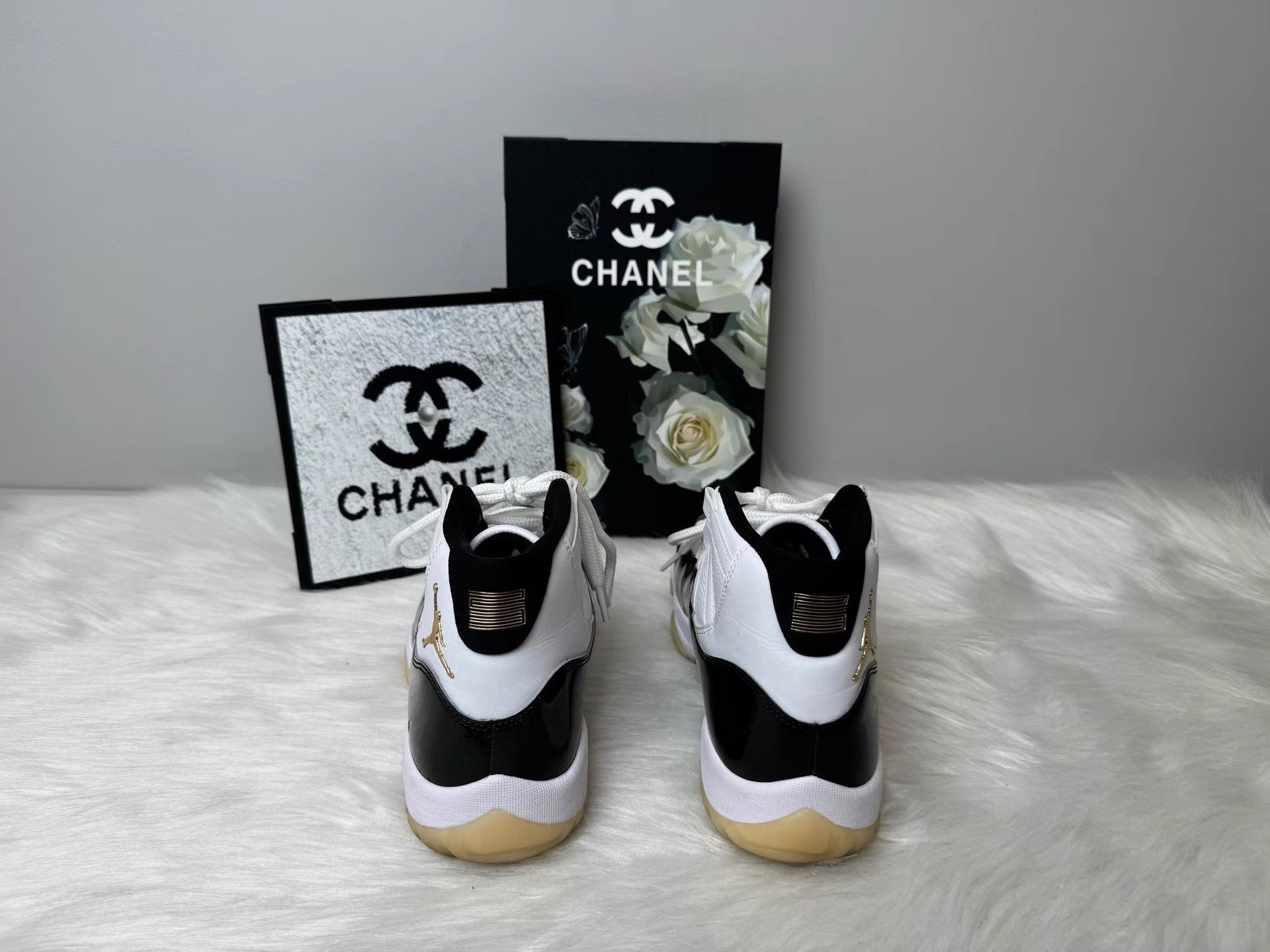 Nike Air Jordan 11 Gratitude DMP High-Top Retro K36 Size US 10 / EU 43 - 3 Thumbnail