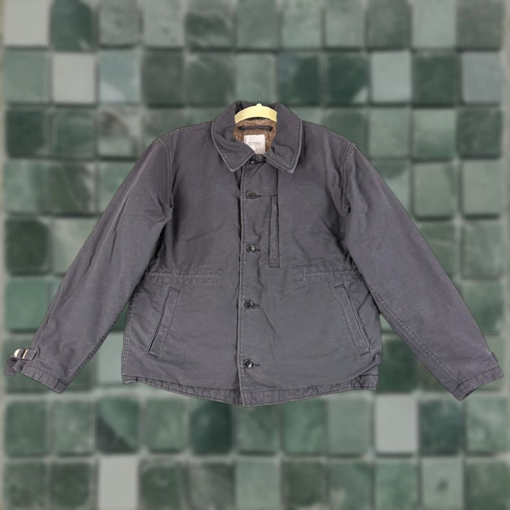 Vintage Radiall Jacket Mens Small Gray Wool Alpaca Long Sleeve Button Front Japan - Vintage? No Size US S / EU 44-46 / 1 - 1 Thumbnail