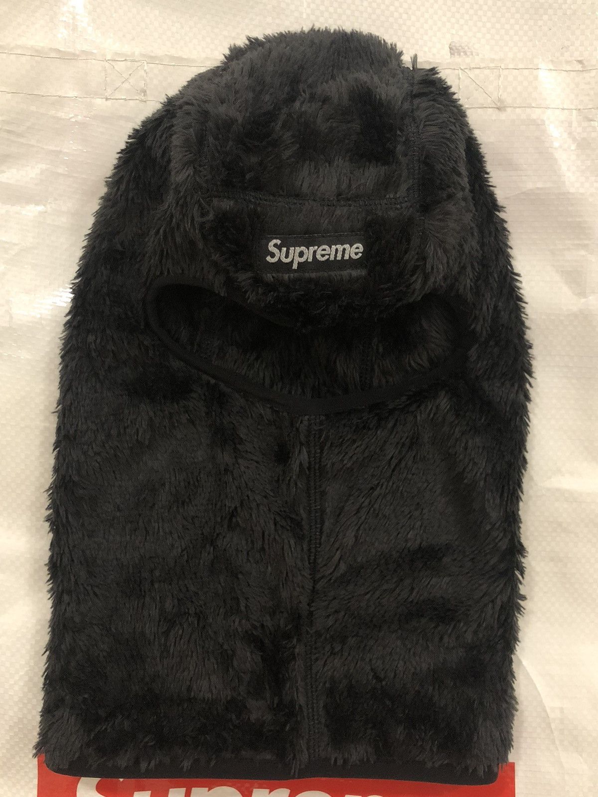 Supreme Supreme fuzzy balaclava hat polar reflective box logo mask Size ONE SIZE - 11 Thumbnail