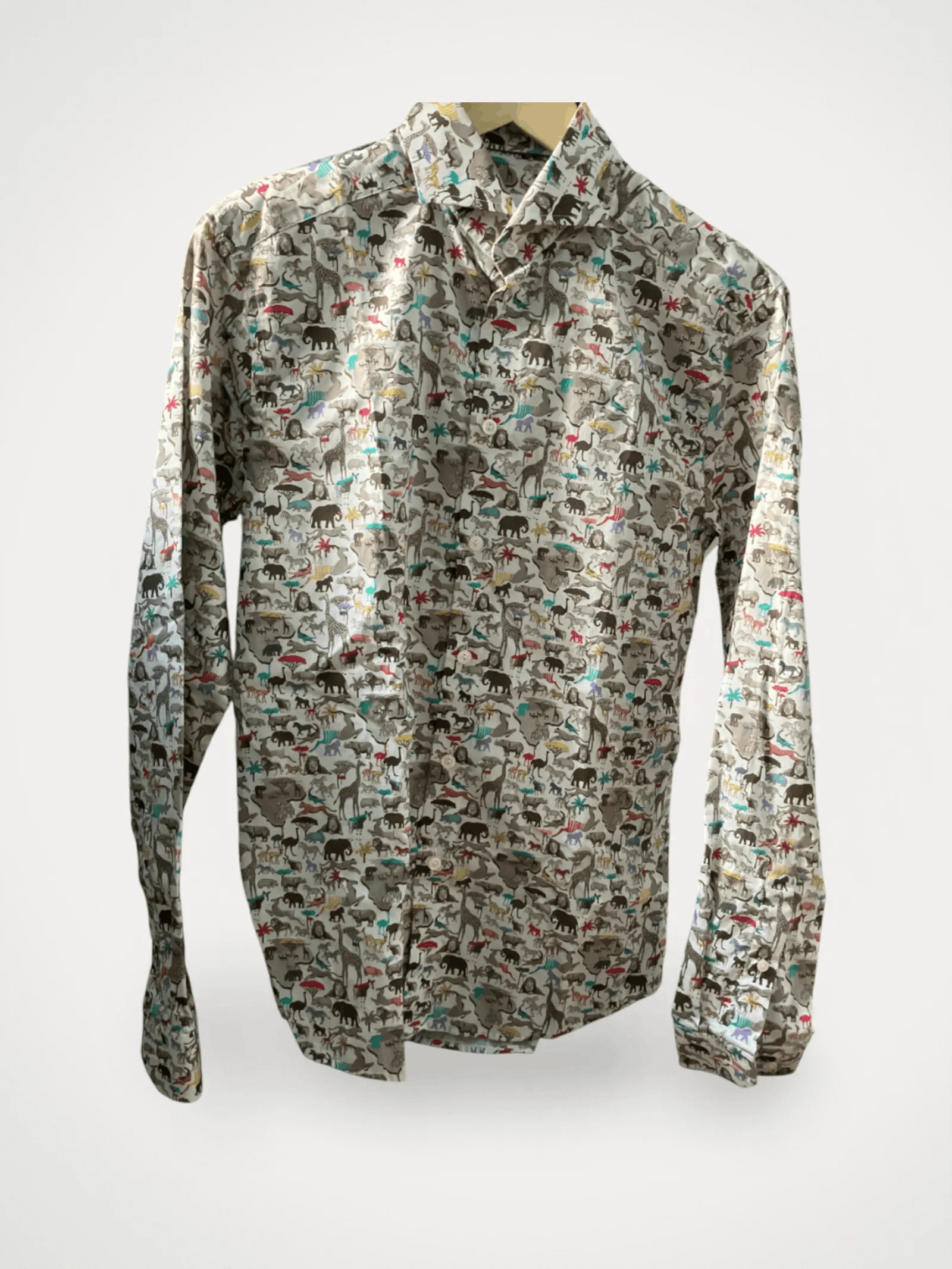 Eton Eton Savann Shirt Size US S / EU 44-46 / 1 - 1 Thumbnail