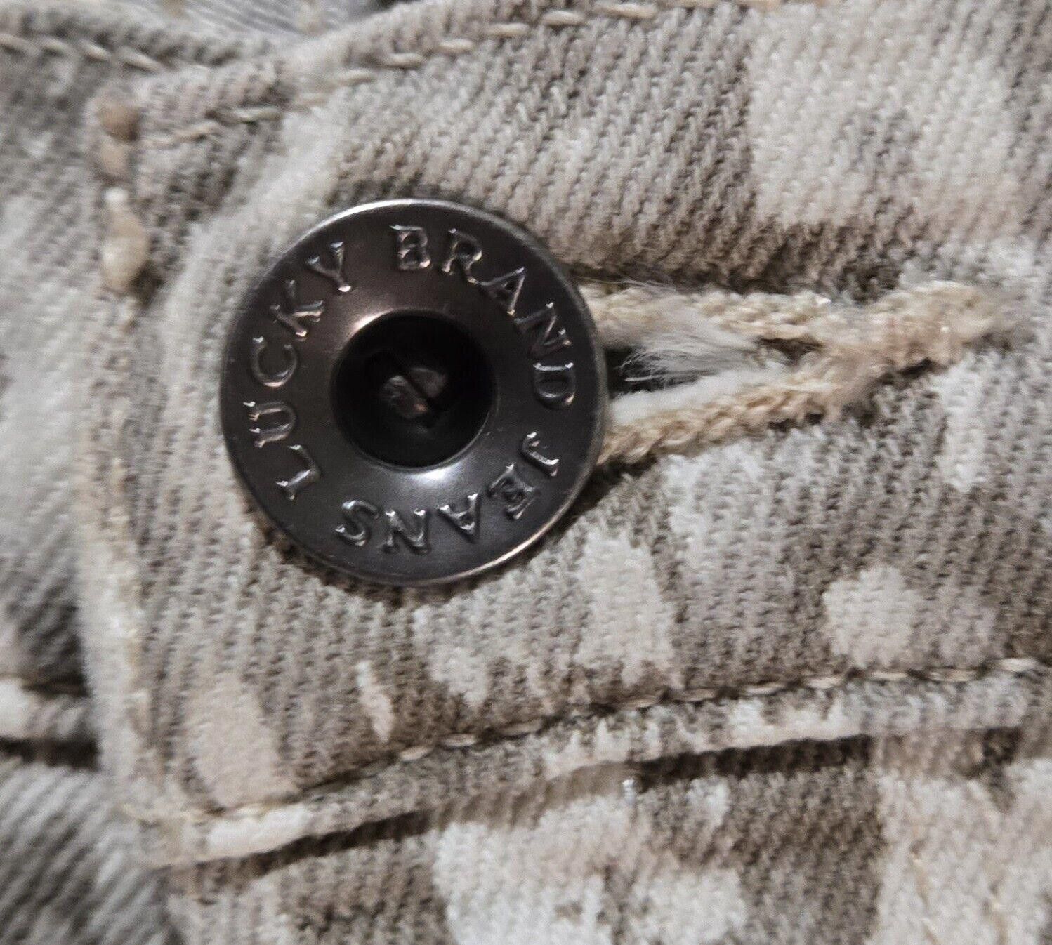 Lucky Brand Lucky Brand Jeans Sofia Capri Womens Sz 6/28 Mid-Rise Taper Size 28" / US 6 / IT 42 - 3 Thumbnail