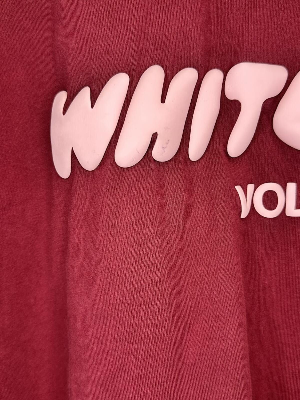Other White Fox Boutique Offstage Oversized T "Red Velvet" Sz M/L Size L / US 10 / IT 46 - 5 Thumbnail