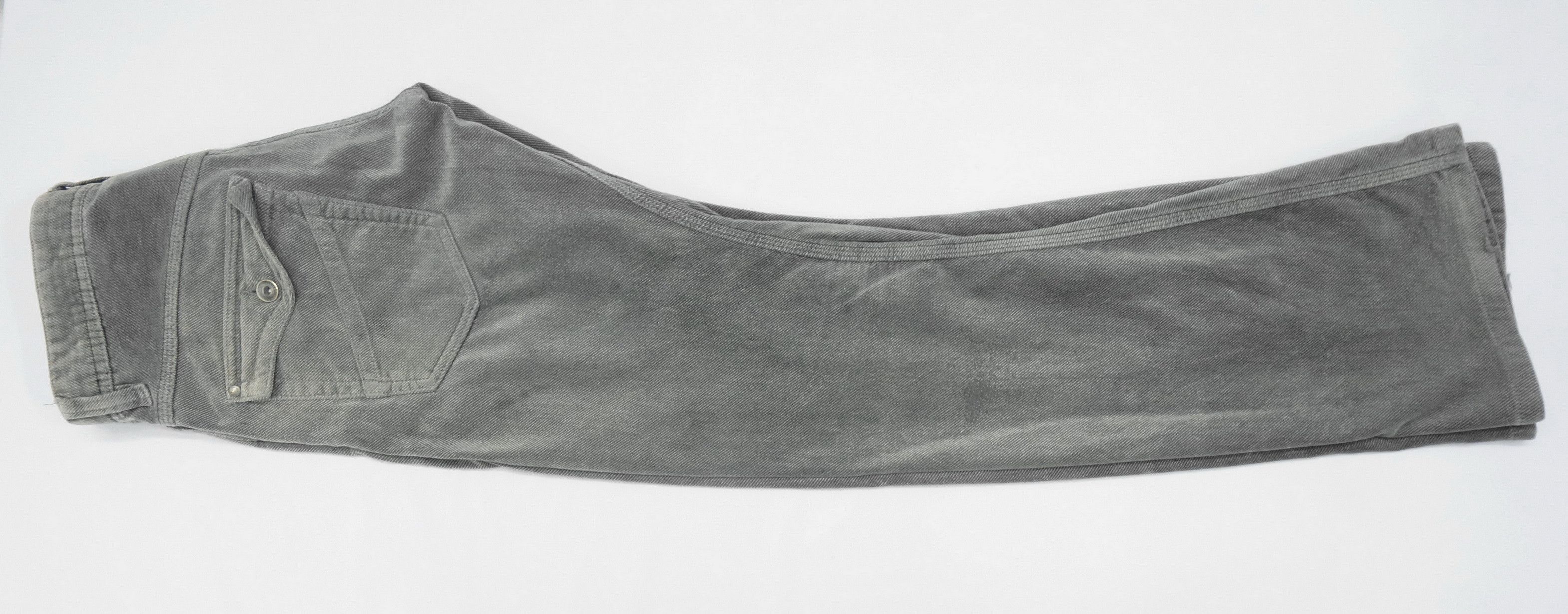 Nicole Club NICOLE CLUB FOR MEN Vintage Lowrise Faded Twisted Leg Pants Size US 29 - 15 Thumbnail