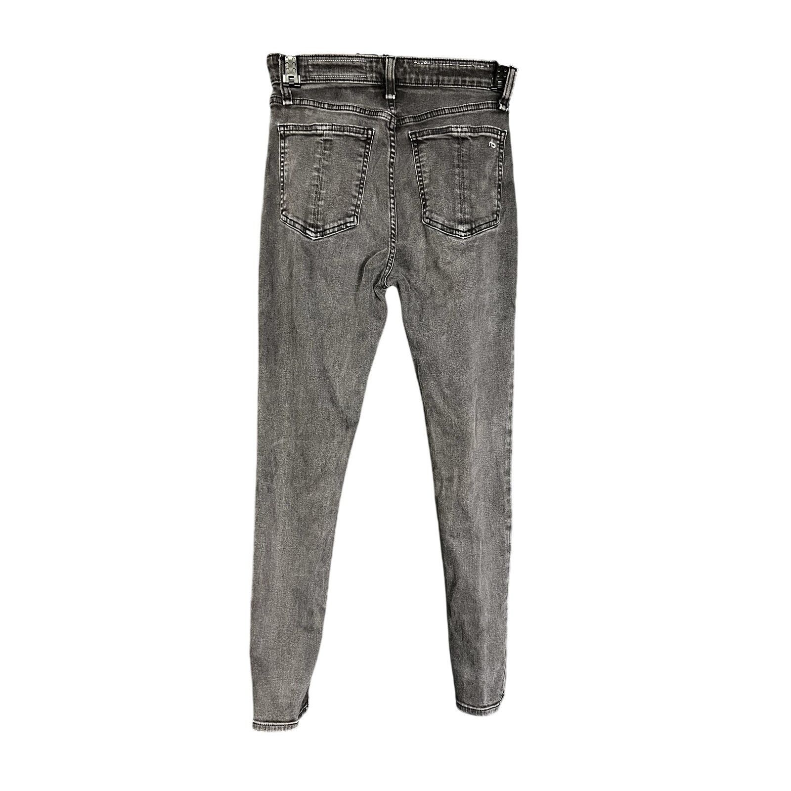 Rag & Bone Rag & Bone Women's 27x26 Nina High Rise Ankle Skinny Jeans Size 27" / US 4 / IT 40 - 2 Thumbnail