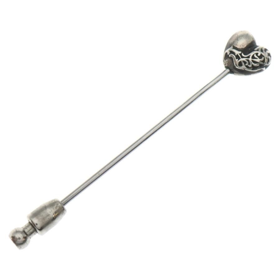 Chrome Hearts Chrome Hearts Pin Lapel Mini Heart Size ONE SIZE - 1 Thumbnail