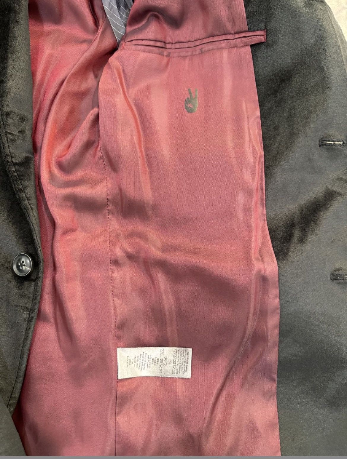 John Varvatos Earl evening jacket. Size EU 48 USA 38 Size US M / EU 48-50 / 2 - 5 Thumbnail