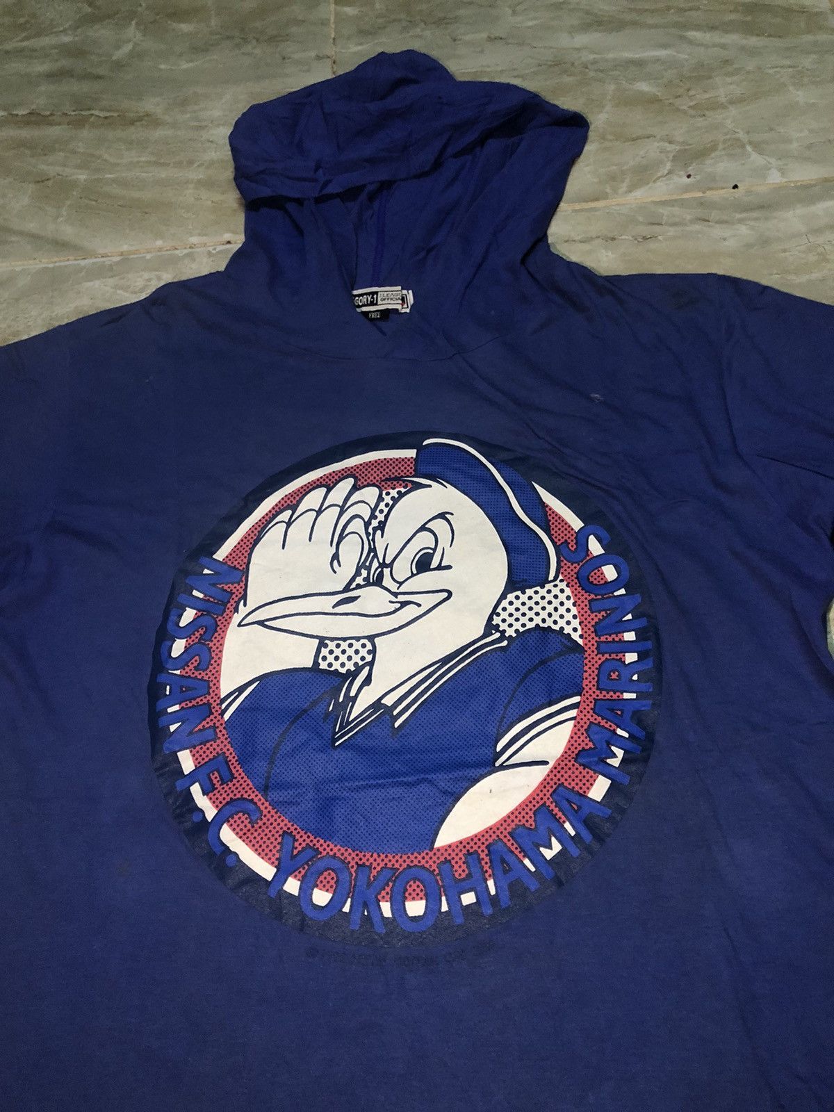 Vintage 90s Retro Nissan FC Yokohama Marines Tee Size US M / EU 48-50 / 2 - 8 Thumbnail