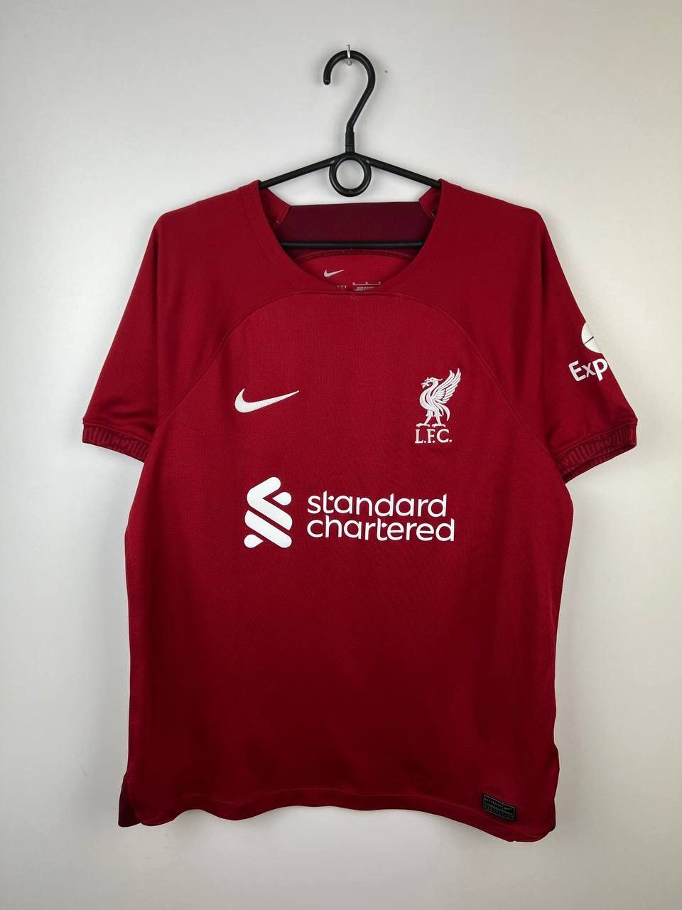 Vintage Liverpool Nike jersey t-shirts size M Size US M / EU 48-50 / 2 - 1 Thumbnail