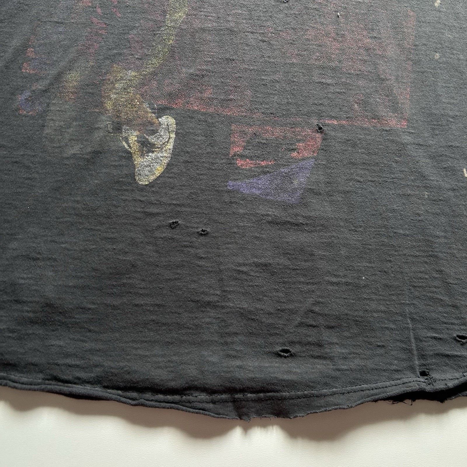 Nike Vintage 90s Nike Michael Jordan Restaurant Shirt Faded Large Size US L / EU 52-54 / 3 - 4 Thumbnail