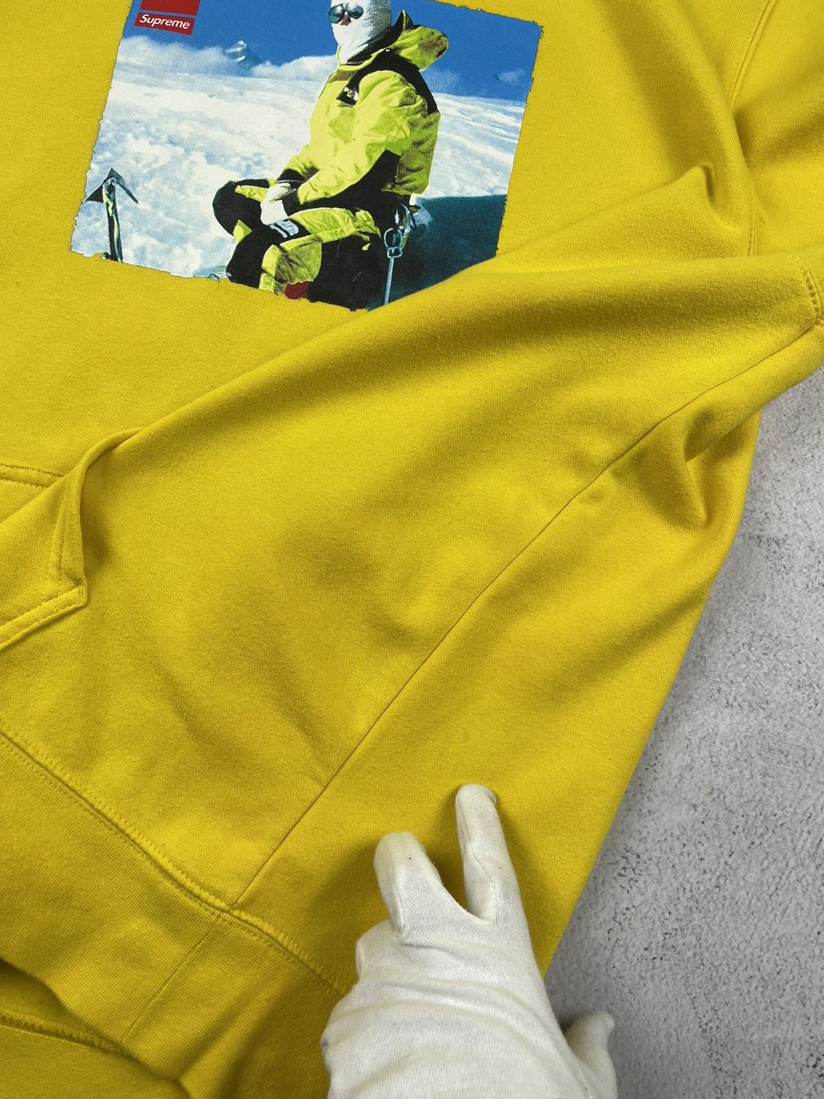Supreme × The North Face Rare! Supreme Hoodie 18AW EXPEDITION PULLOVER COTTON Size XL Size US XL / EU 56 / 4 - 6 Thumbnail