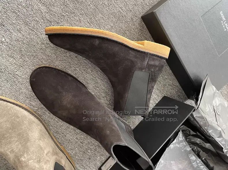 Saint Laurent Paris Saint Laurent Paris Chelsea boots i Size US 11 / EU 44 - 2 Thumbnail