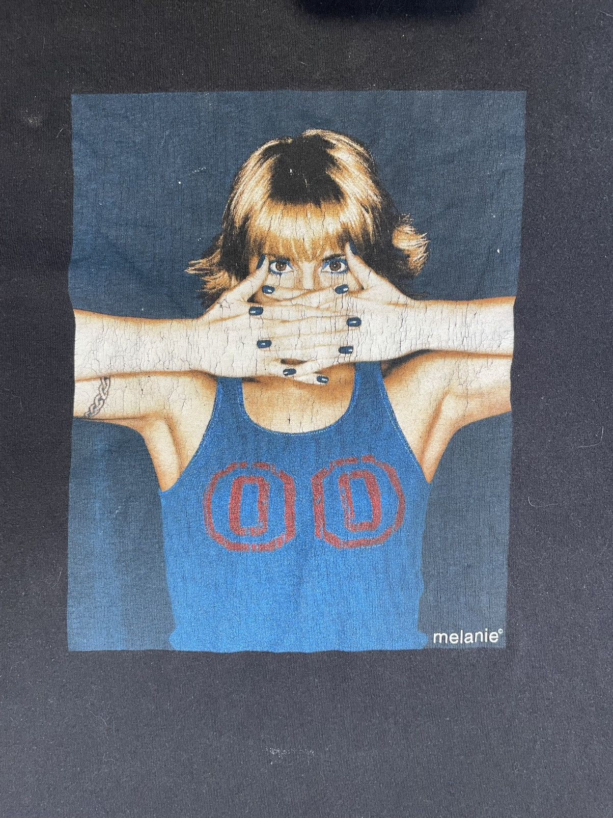 Vintage Vintage Rare Archive Melanie Spice Girls 2001 Tour Merch Tee Size US L / EU 52-54 / 3 - 5 Thumbnail