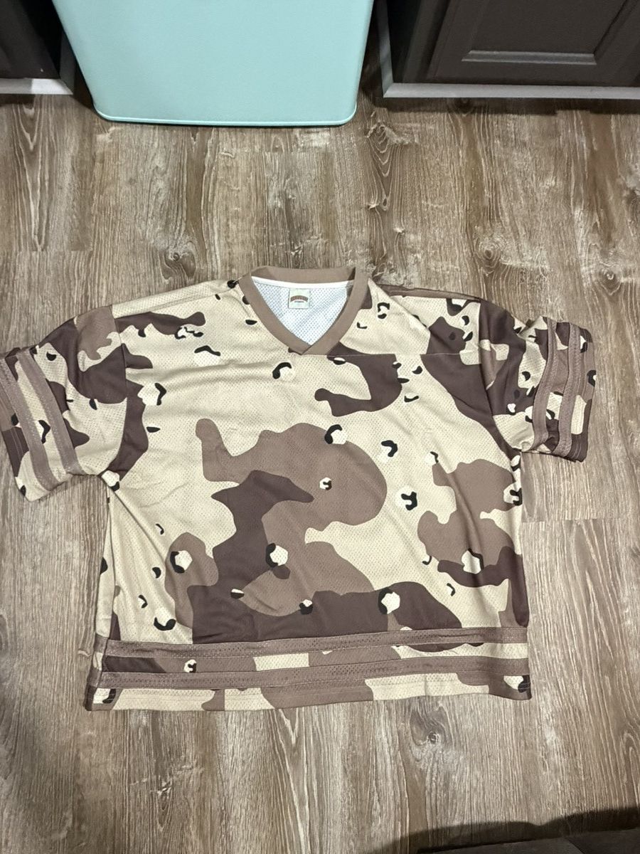 Bravest Studios Bravest Studios Chip Camo Football Jersey Brown Camo Size US L / EU 52-54 / 3 - 3 Thumbnail