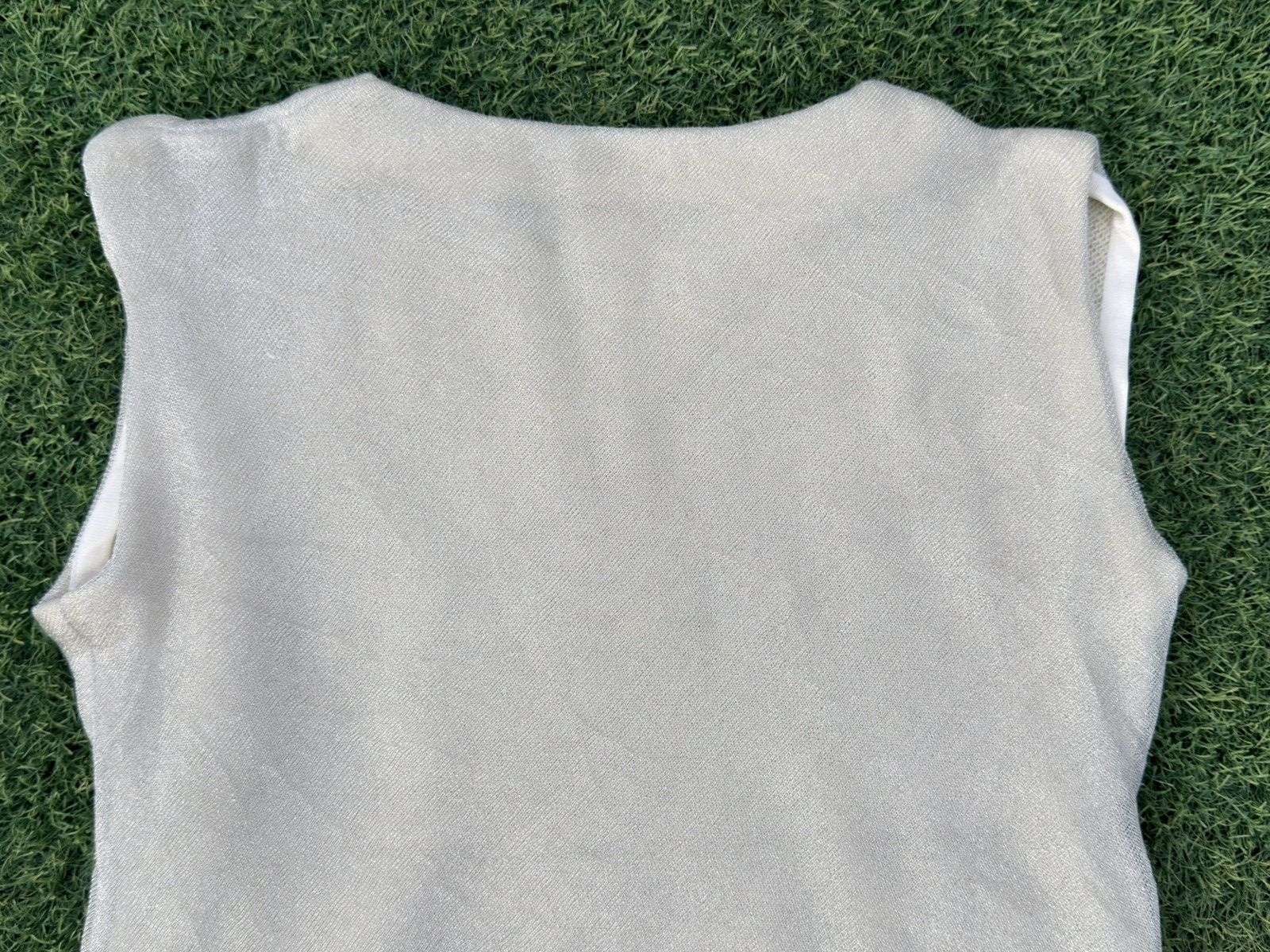 Fendi Fendi Knit Sleeveless Top Size US XXS / EU 40 - 13 Thumbnail