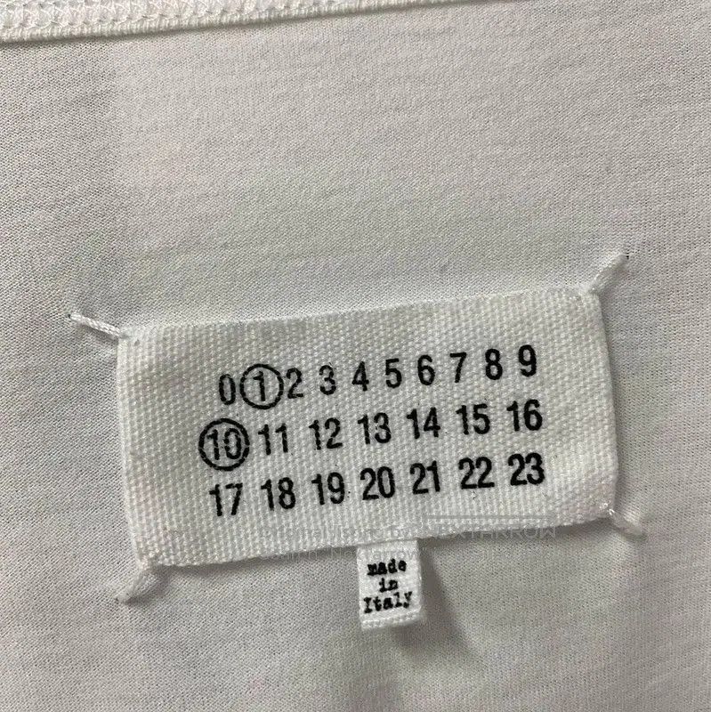 Maison Margiela Maison Margiela White Cotton Short Sleeve T-Shirt . Size M / US 6-8 / IT 42-44 - 6 Thumbnail